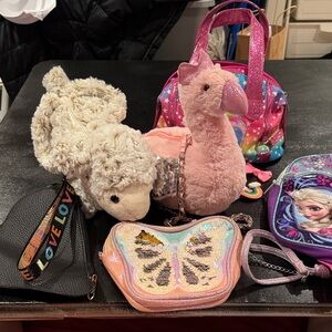 Kids purse bundle